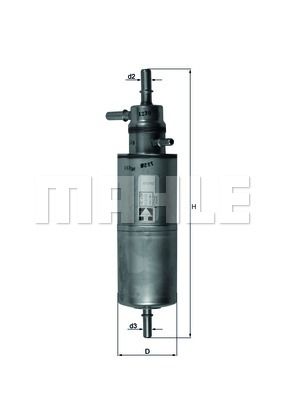 WILMINK GROUP Degvielas filtrs WG1214992